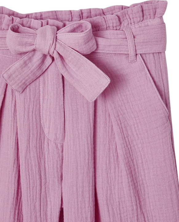 Actual product image Vertbaudet Mädchen Paperbag-Hose, 7/8 (98)