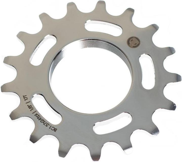 Produktbild BLB Track Sprocket 1/8Zoll Schraubritzel - silber (16)