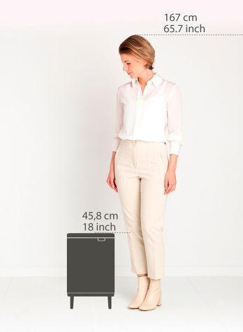 Produktbild Brabantia Bo Waste Bin (12 l)