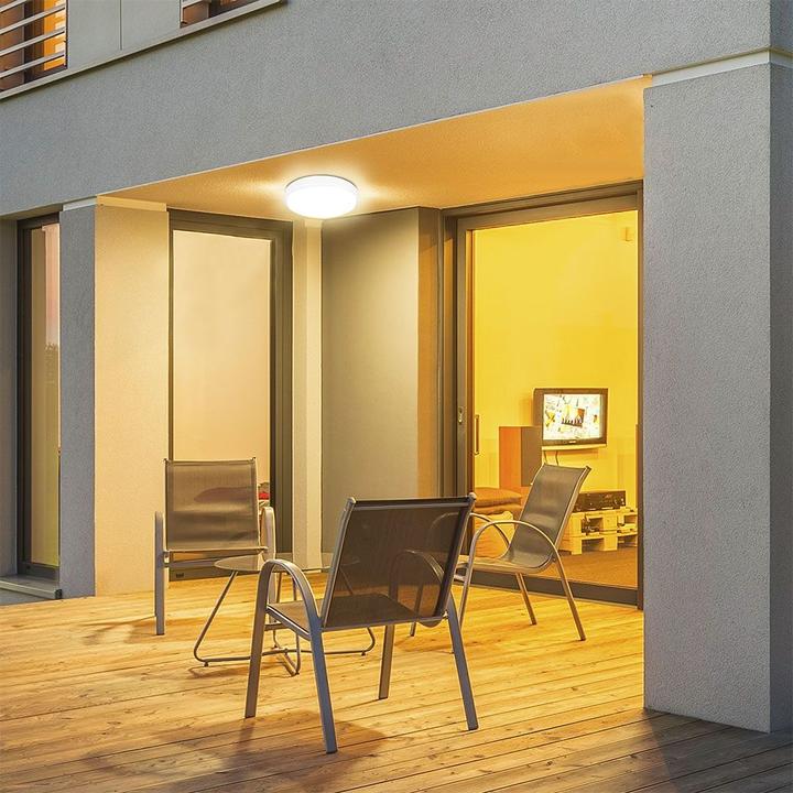 Immagine prodotto V-TAC LED-Deckenleuchte VT-8618, EEK: F, 18 W, 1830 lm, 4000 K, IP44, 250 mm (1830 lm)