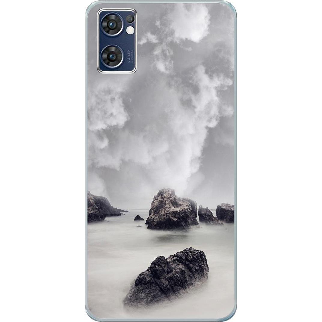 König Design Hülle Handy Schutz für Oppo Find X5 Lite Case Cover Tasche Bumper Etuis TPU Neu (Oppo Find X5 Lite), Smartp...