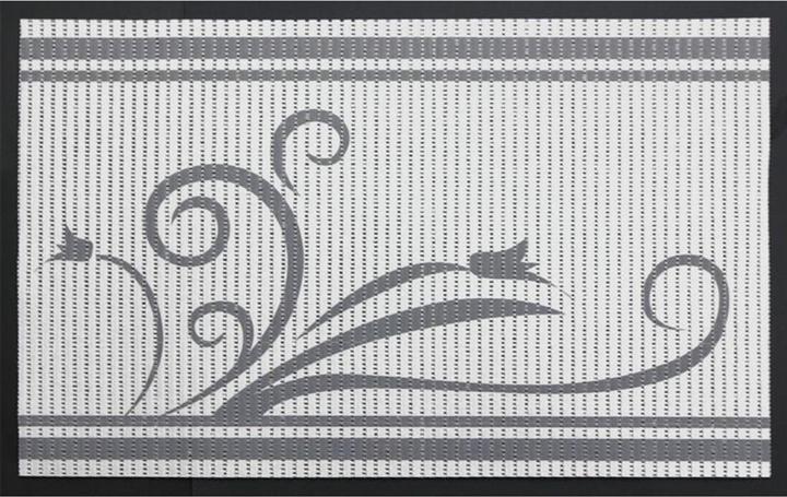 D-C-Fix Weichschaummatte Ornament 72 cm x 45 cm (45 x 72 cm)