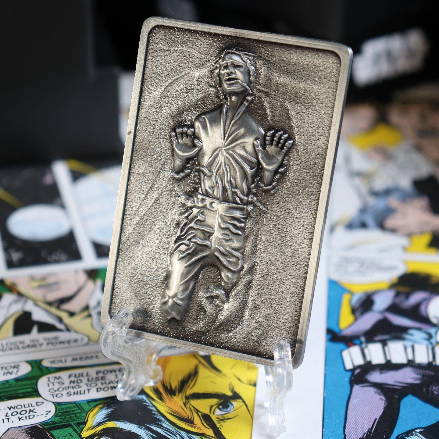 Thumbnail - Fanattik Star Wars: Metallbarren - Han Solo Limited Edition