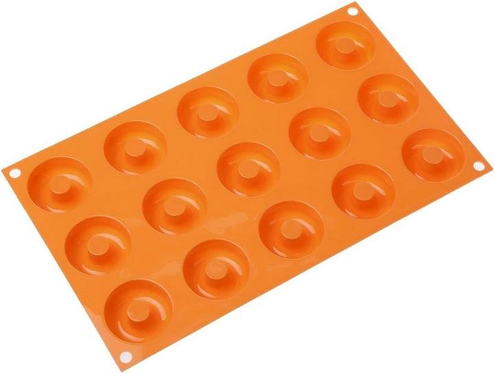 Produktbild Silikomart Sf 171 Small Donuts Silicone Mould (4.50 cm)