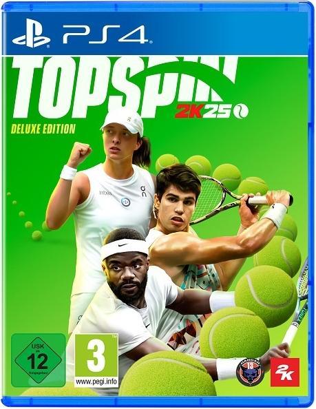 Produktbild 2K Games Top Spin 2K25 - Deluxe Edition (PS4, DE)