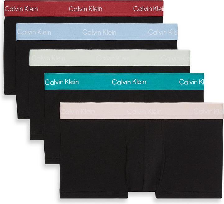 Produktbild Calvin Klein Low Rise Trunk 5pk (S, 5er Pack)