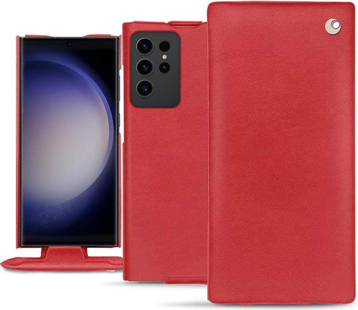 Produktbild Noreve Lederschutzhülle vertikal (Samsung Galaxy S23 Ultra)