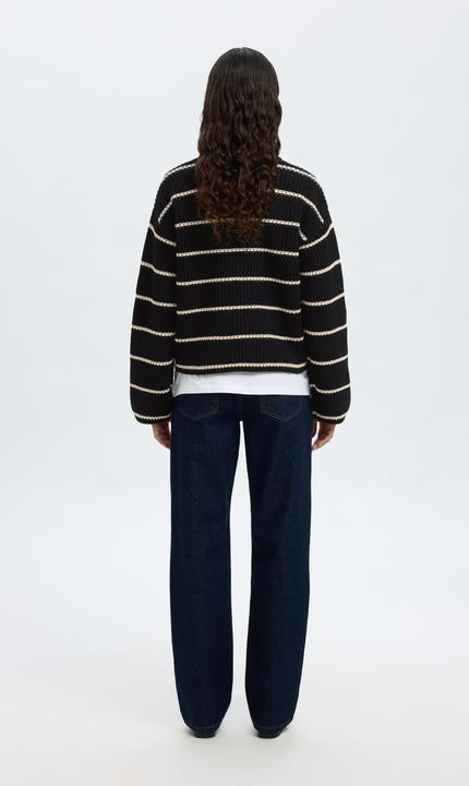 Produktbild Selected Baumwollmix Strickpullover (M)