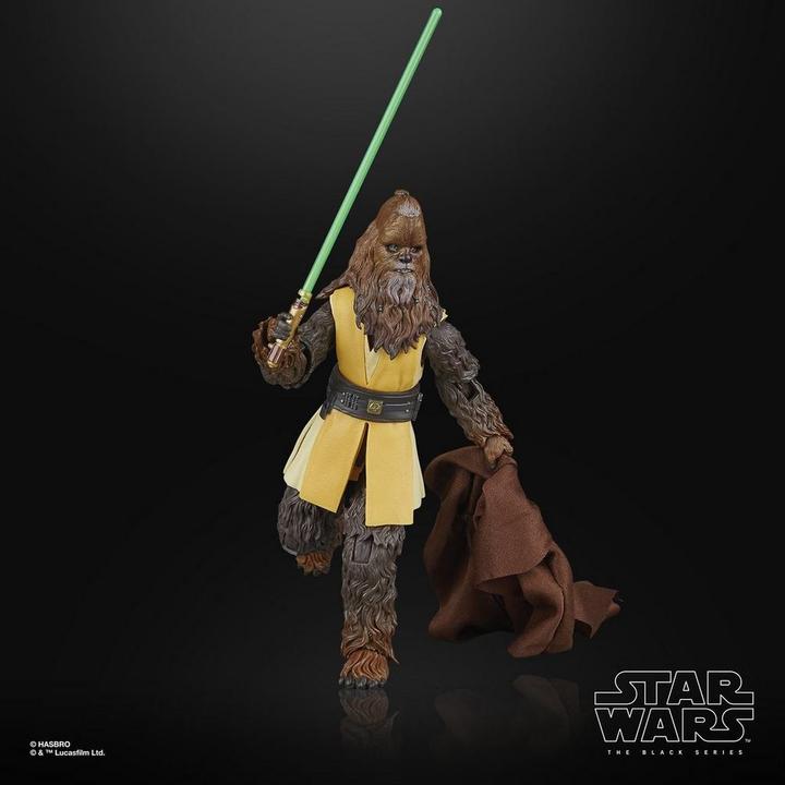 Actual product image Hasbro Star Wars: The Acolyte Black Series Actionfigur Jedi Master Kelnacca 15 cm