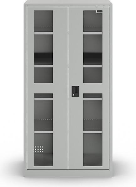 Produktbild Lista Akku-Ladeschrank mit Sichtfenstertüren (100 cm, 195 cm)