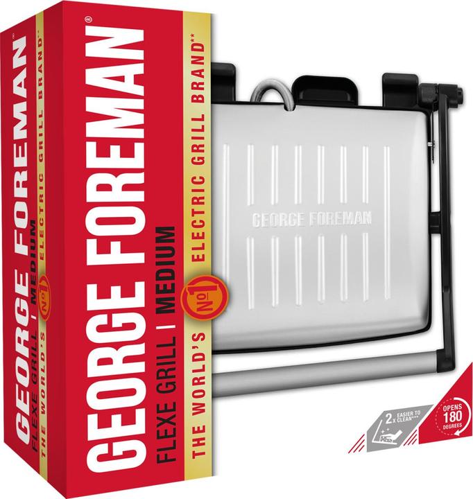 Image du produit George Foreman 26250-56/GF Gril FlexE