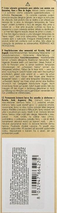 Image du produit Fanola Color Keratin Oro Puro 5/0 Castaño Claro 100ml (5.0 Chestnut léger)