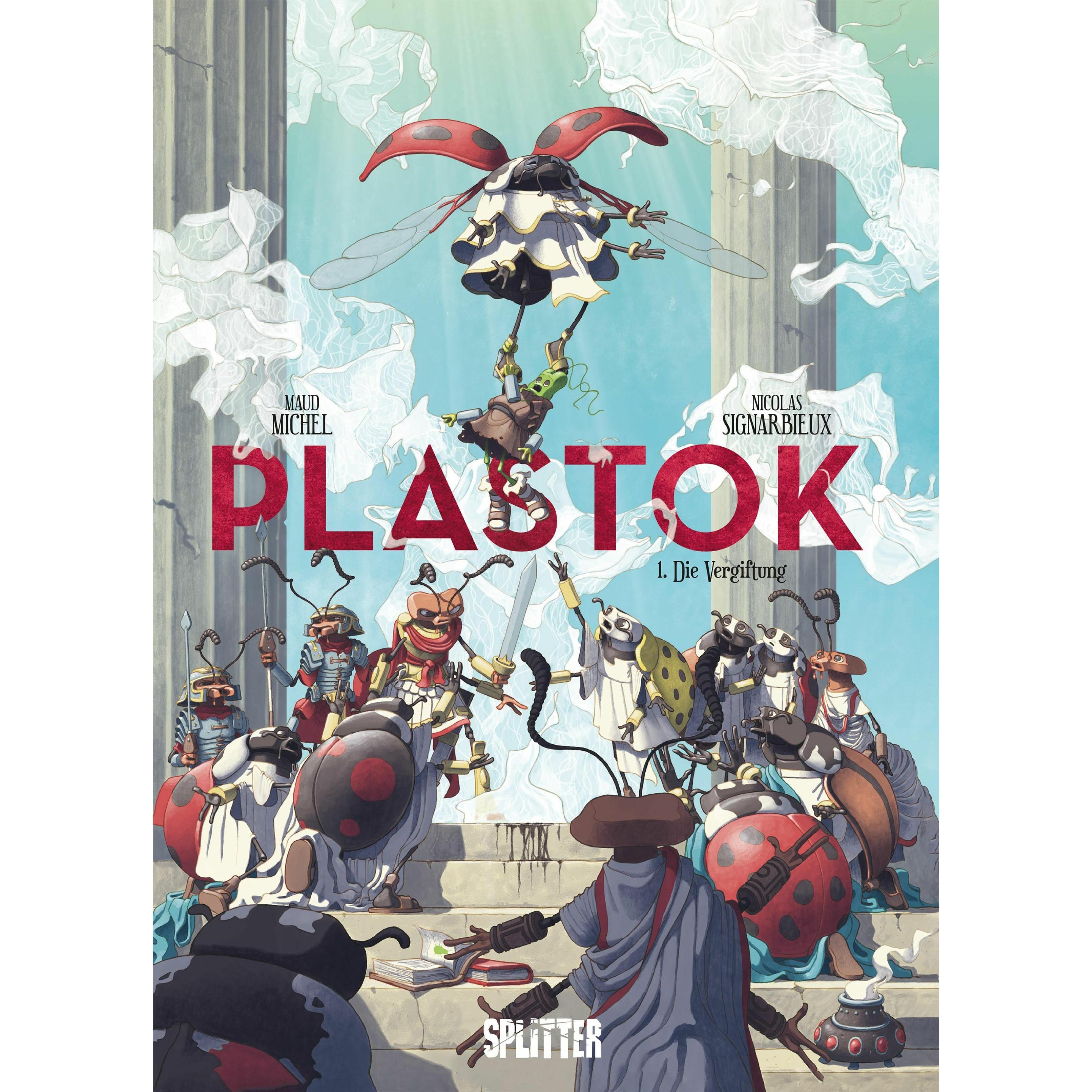 Thumbnail - Plastok. Band 1, Belletristik von Maud Signarbieux Michel