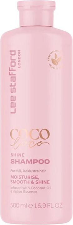 Actual product image Lee Stafford CoCo LoCo Agave Shampoo 500 ml - for daily washes, for shiny and soft hair (500 ml, Liquid shampoo)