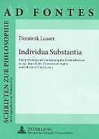 Produktbild Individua Substantia (Deutsch, Dominik Lusser, 2006)