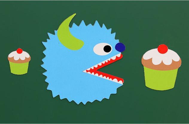 Actual product image Betzold Bigger-Smaller-Monster (Czech)