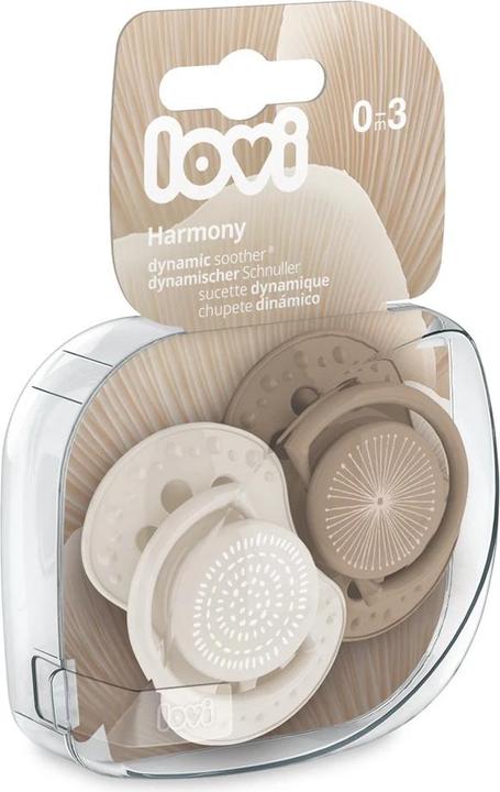 Produktbild Lovi Harmony Dynamic Soother (2x, 0 - 3 Monate)
