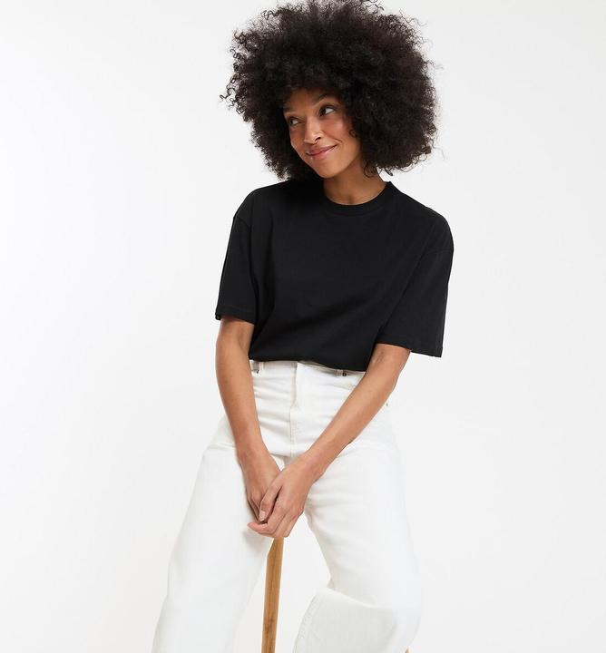 Actual product image La Redoute Collections T-Shirt mit rundem Ausschnitt (S)