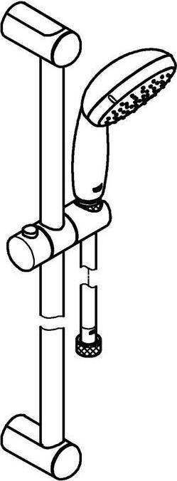 Image du produit Grohe Tempesta 100 (2 Types de jets, 7 l/min)