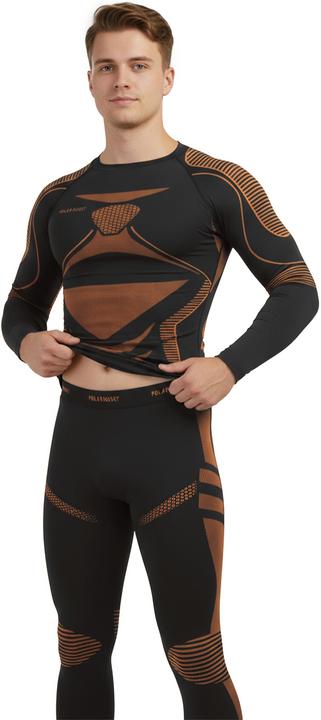 Produktbild Normani Herren Sport-Funktionsunterwäsche Set Hemd + Hose - 9880 (52, 54, L, XL)