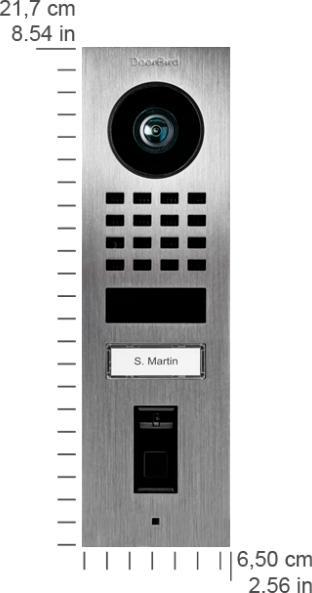 Produktbild Doorbird Türstation D1101FV (Ethernet)