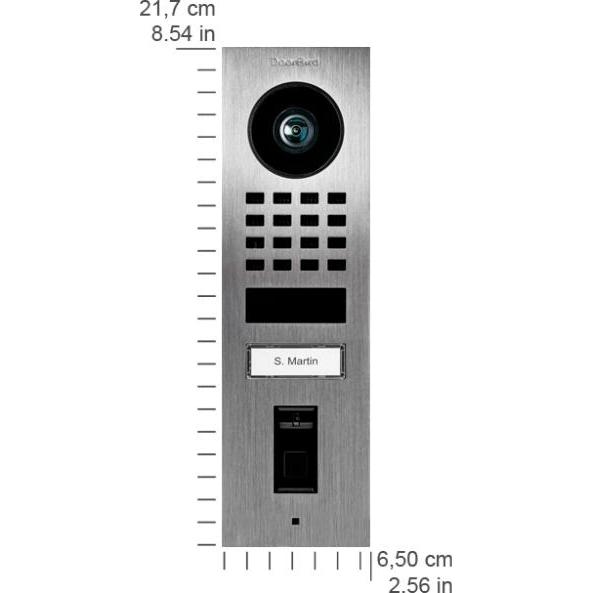 Thumbnail - Doorbird, Klingel + Türsprechanlage, Türstation D1101FV (Ethernet)