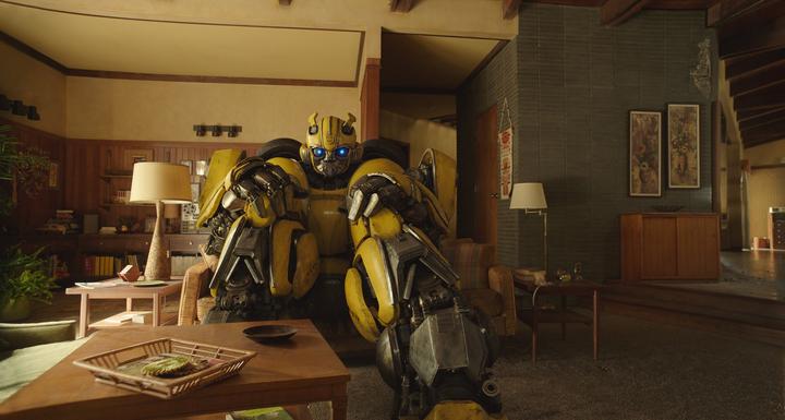 Image du produit Bumblebee - 4K Blu-ray (Blu-ray 4k, 2018, Allemand, Anglais)