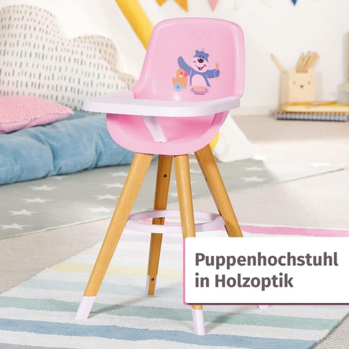 Image du produit Zapf Creation Chaise haute
