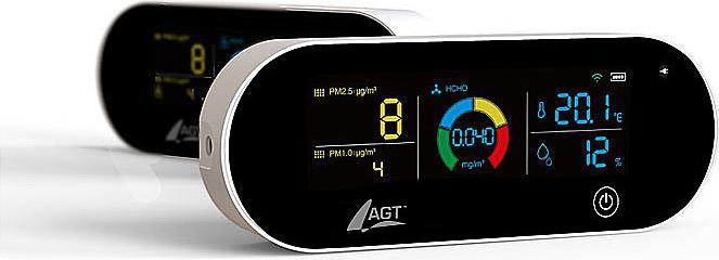 Produktbild AGT 5in1-Akku-Luftqualitätsmesser