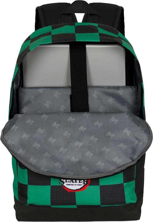 Actual product image Karactermania DEMON SLAYER - Akushon - Sac à Dos HS FAN '43x30x18cm'