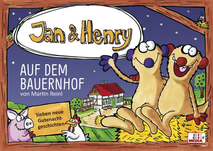 Produktbild Jan & Henry - Auf dem Bauernhof (Deutsch, Martin Reinl, 2016)