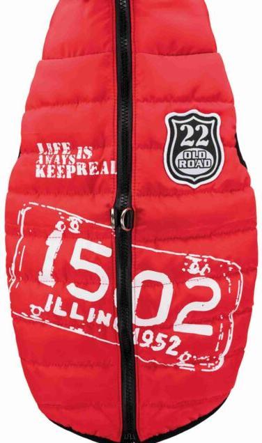 Image du produit Trixie Manteau de harnais Saint-Malo (M, Manteau pour chien)