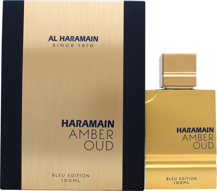 Actual product image Al Haramain Amber Oud Blue Edition Eau de Parfum 100ml Spray (Eau de parfum, 100 ml)