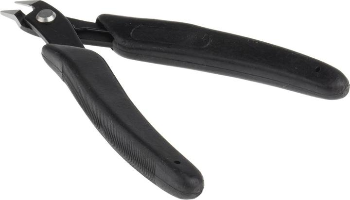 Immagine prodotto RS PRO Taglierina elettronica in HCS, lunghezza totale 127 mm / ganasce 8.0mm (180 mm)