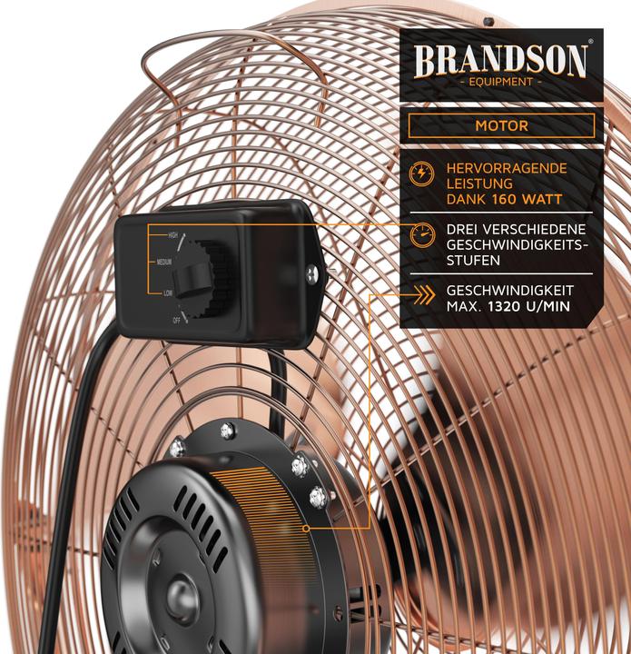 Image du produit Brandson Retro (69 dB)