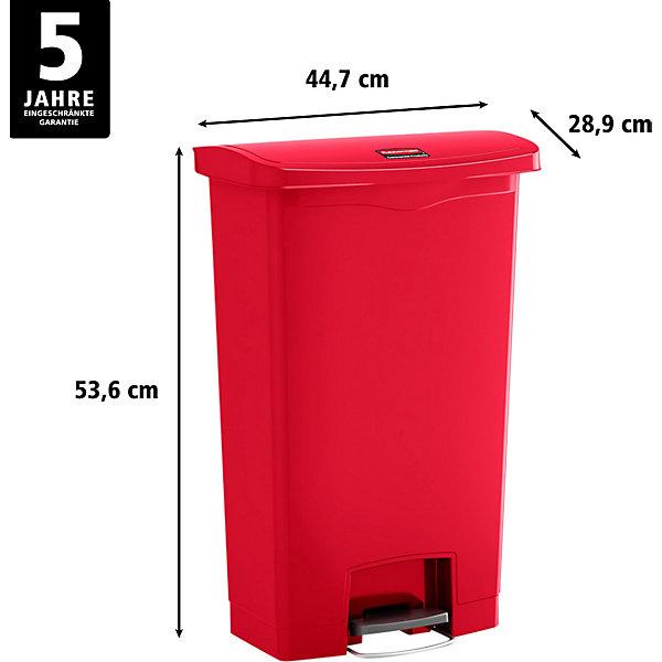 Image du produit Rubbermaid Poubelle à pédale (30 l)