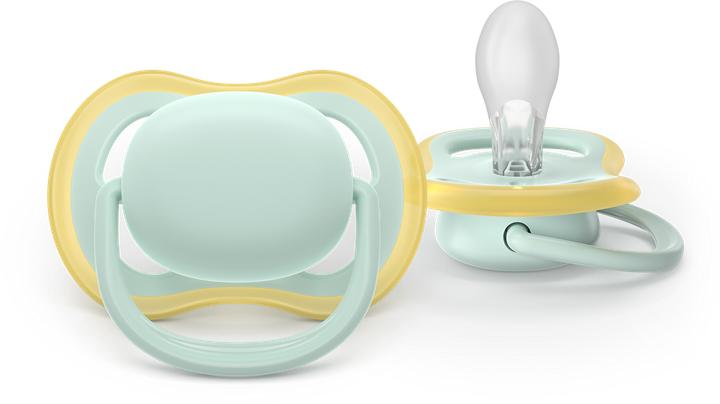Actual product image Philips Avent Pacifier SCF087/01 ultra air (2x, 0 - 6 Months)