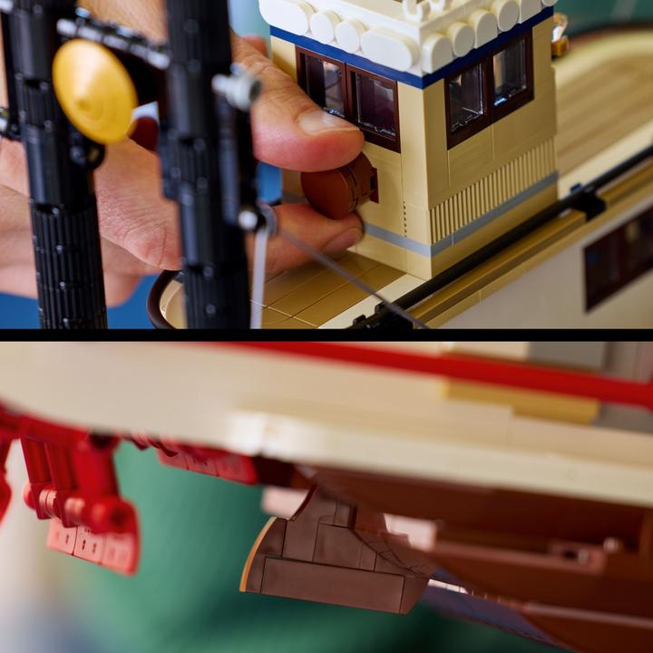 Produktbild LEGO LEGO IDEAS 21356 Flussdampfer (LEGO Ideas, LEGO Seltene Sets)