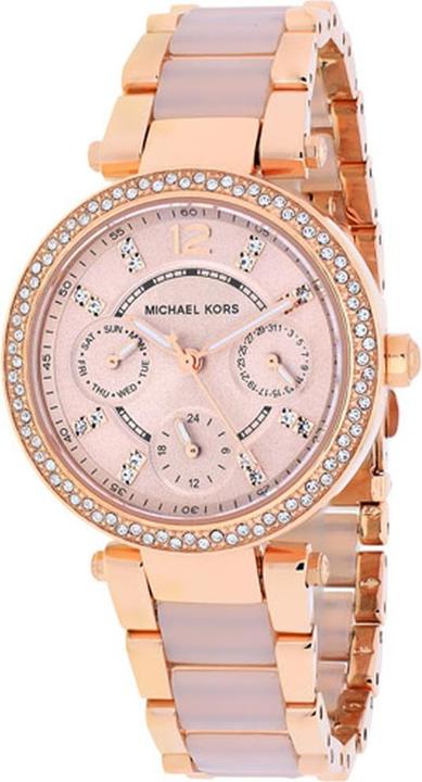 Productafbeelding Michael Kors VROUWENWERK MK6110 MINI PARKER (zm540c) (Chronograaf, 49 mm)