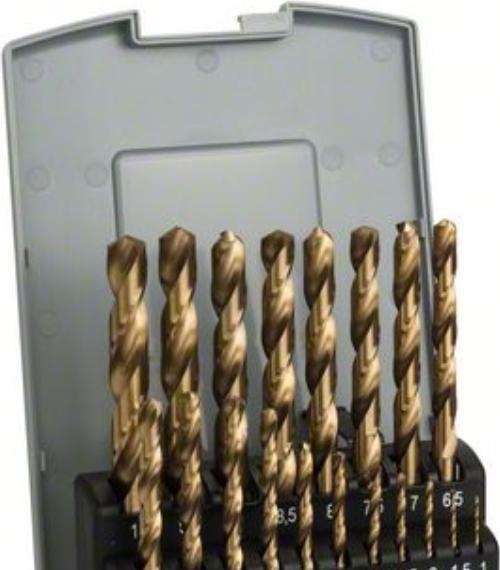 Immagine prodotto Bosch Professional Zubehör Set di punte per metallo HSS-TiN, ProBox, 19 pezzi (1 mm, 1,5 mm, 2 mm, 2,5 mm, 3 mm, 3,5 mm, 10 mm, 7 mm, 7,5 mm, 8 mm, 8,5 mm, 9 mm, 9,5 mm, 4 mm, 4,5 mm, 5 mm, 5,5 mm, 6 mm, 6,5 mm)