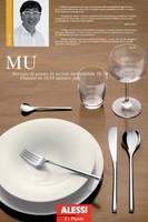 Produktbild Alessi Mu (24 Stück, Besteck Set)