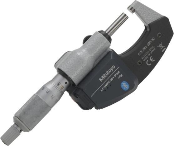 Actual product image Mitutoyo U-WAVE-TMB transmitter with Bluetooth for outside micrometers