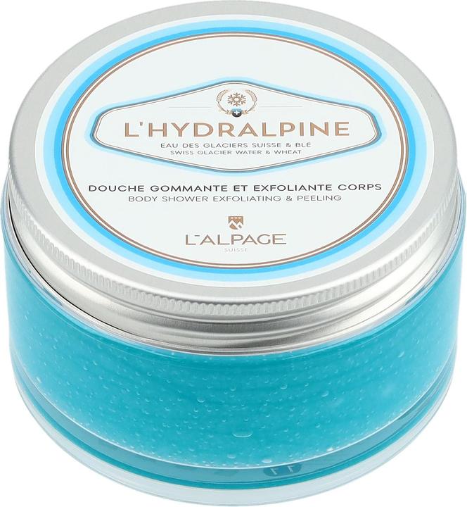 Actual product image L'Alpage Suisse L'ALPAGE L'Hydralpine exfoliating shower scrub, 50 ml (200 ml)