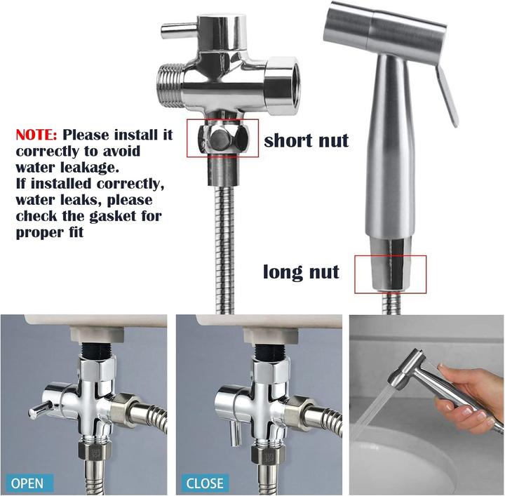 Produktbild Xocome WC-Handbrause (1 Strahlart)