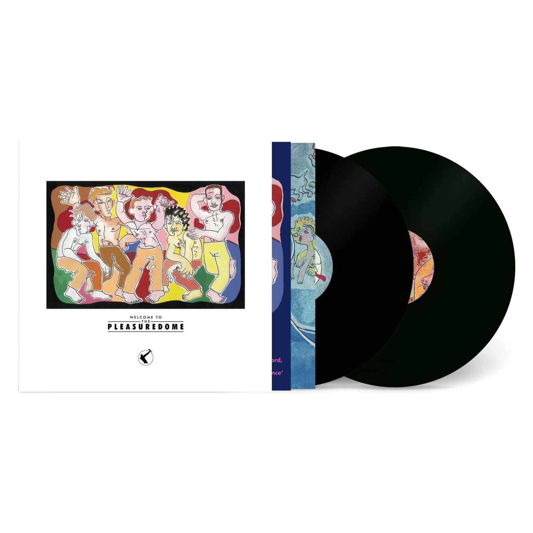 Universal Welcome To The Pleasuredome (Blk) (Uk), Vinyl