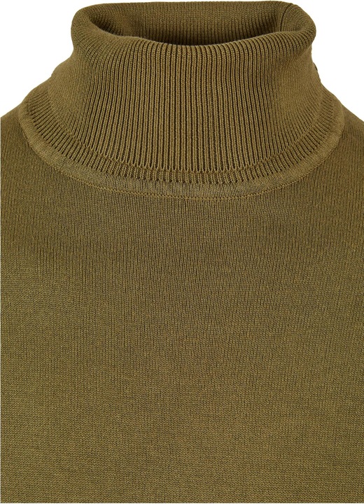 Actual product image Urban Classics Knitted Turtleneck Sweater (M)