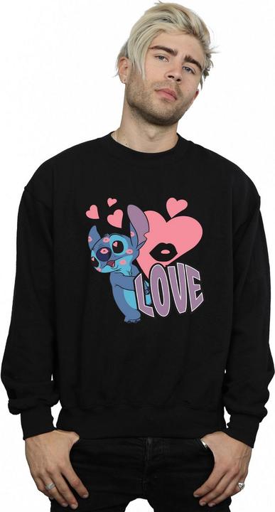 Produktbild Lilo & Stitch Love Sweatshirt (S)