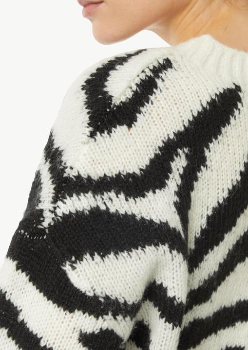 Produktbild Comma Strickpullover Strickpullover mit Intarsien (34)