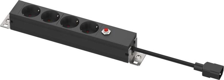 Produktbild Vogels Z RISE A152 POWER STRIP + BRACKET black (Tisch, 15 kg)