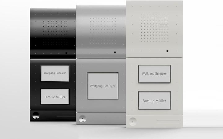 Image du produit Doorline Interphone transformant téléphone en système d'intercom, extensible à vidéo